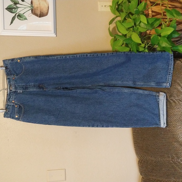 Vintage Code Bleu Jeans Company Jeans - Picture 2 of 7